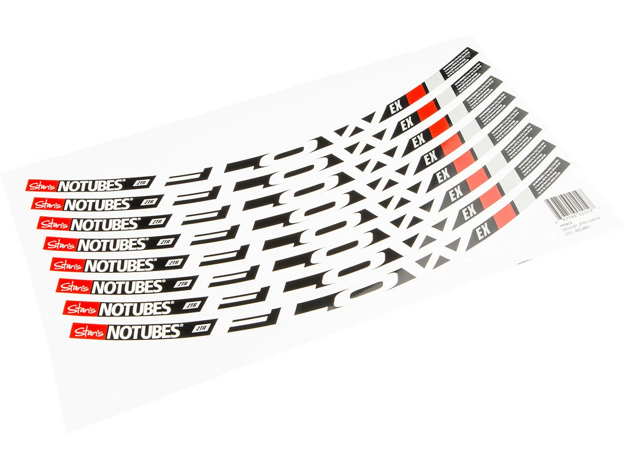 Notubes Decal-Set Für ZTR Flow EX Laufradsatz Modell 2015-2016 3 Notubes Decal-Set Für ZTR Flow EX Laufradsatz Modell 2015-2016