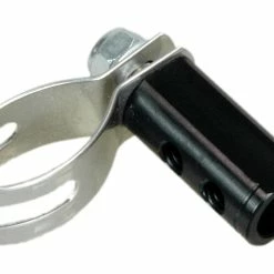 Rohloff Schaltzuggegenhalter Gerade, Mit Befestigungsschelle