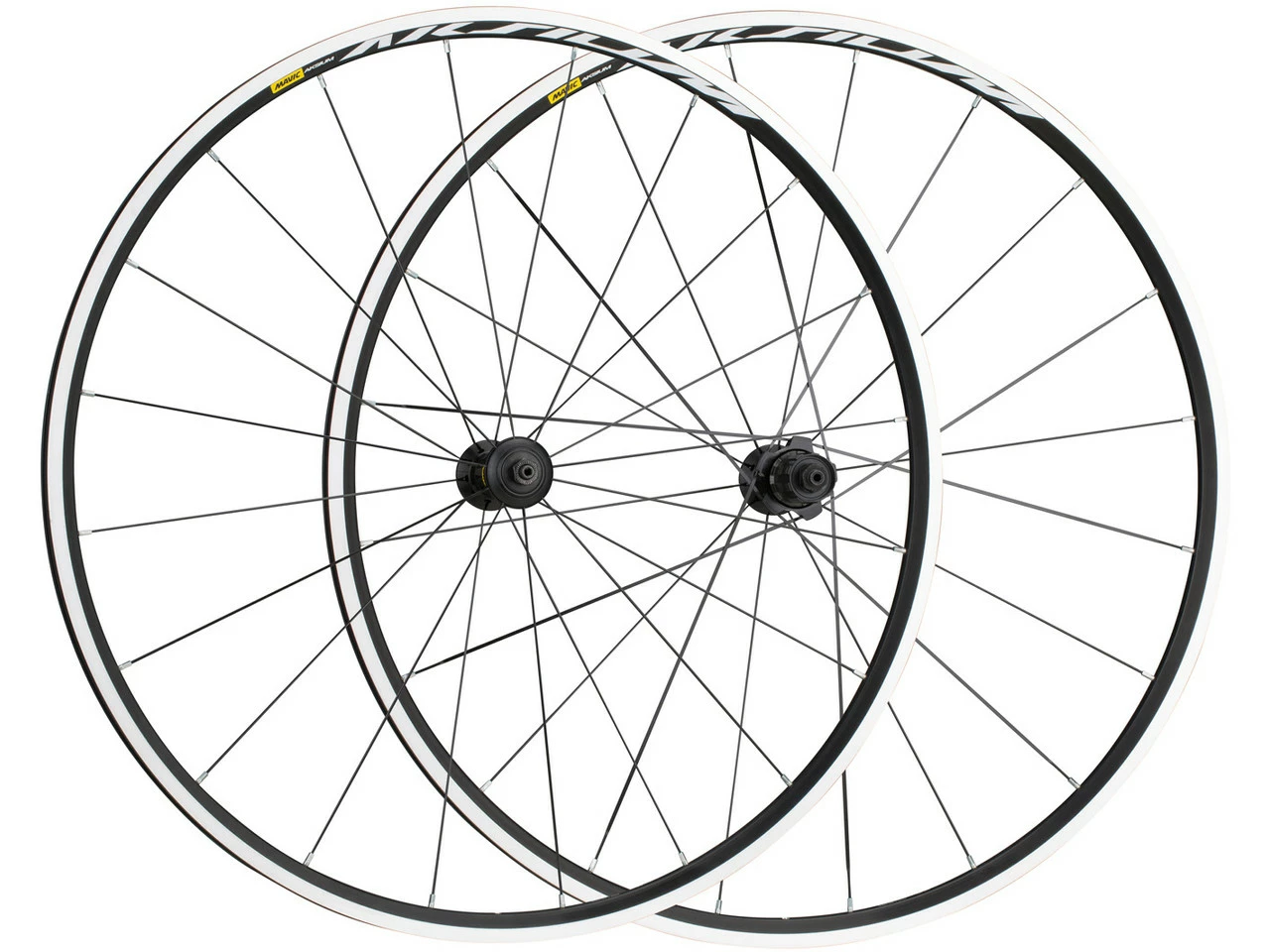 Mavic Aksium Laufradsatz 3 Mavic Aksium Laufradsatz