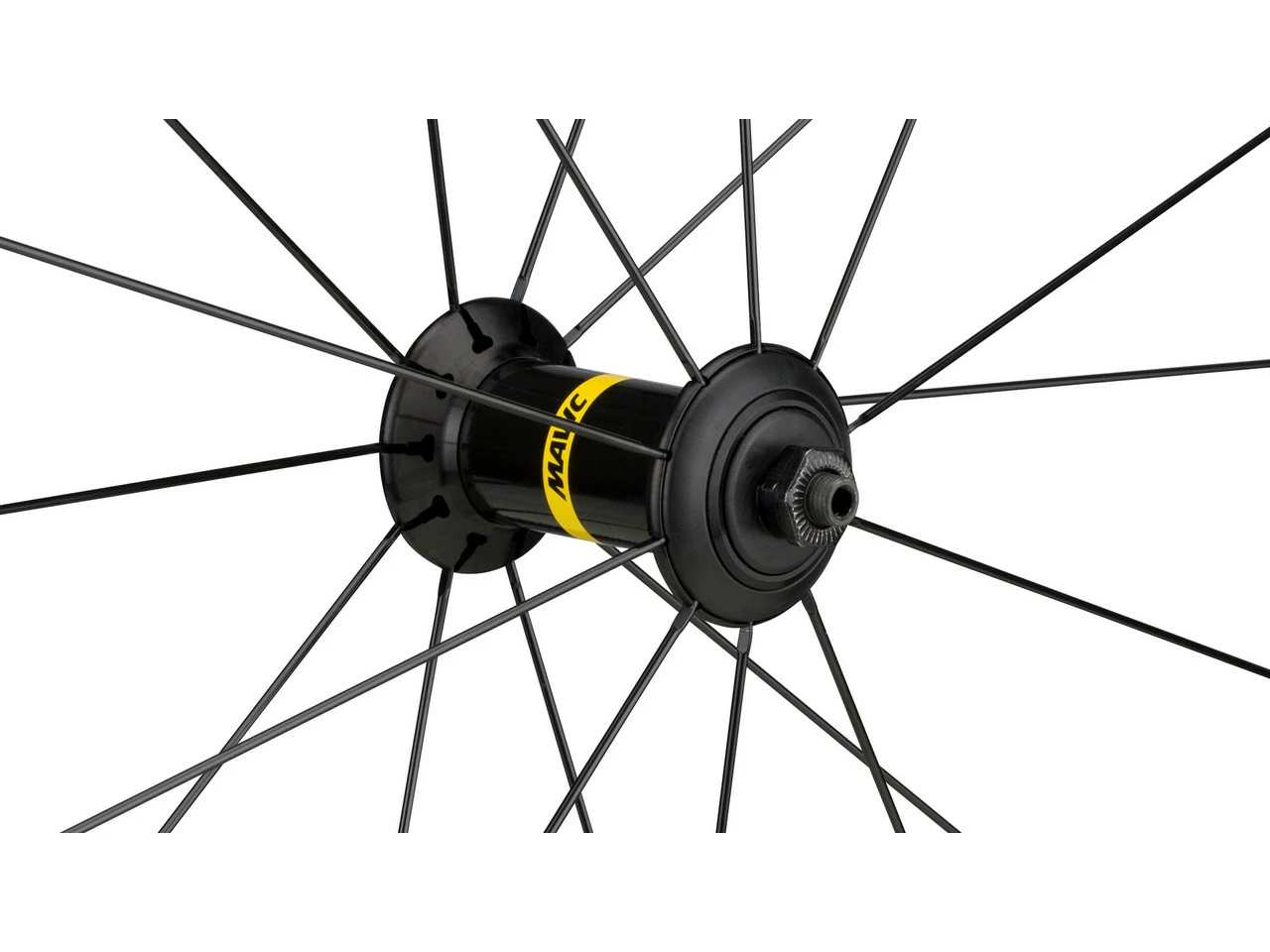 Mavic Aksium Laufradsatz 5 Mavic Aksium Laufradsatz – Bild 3