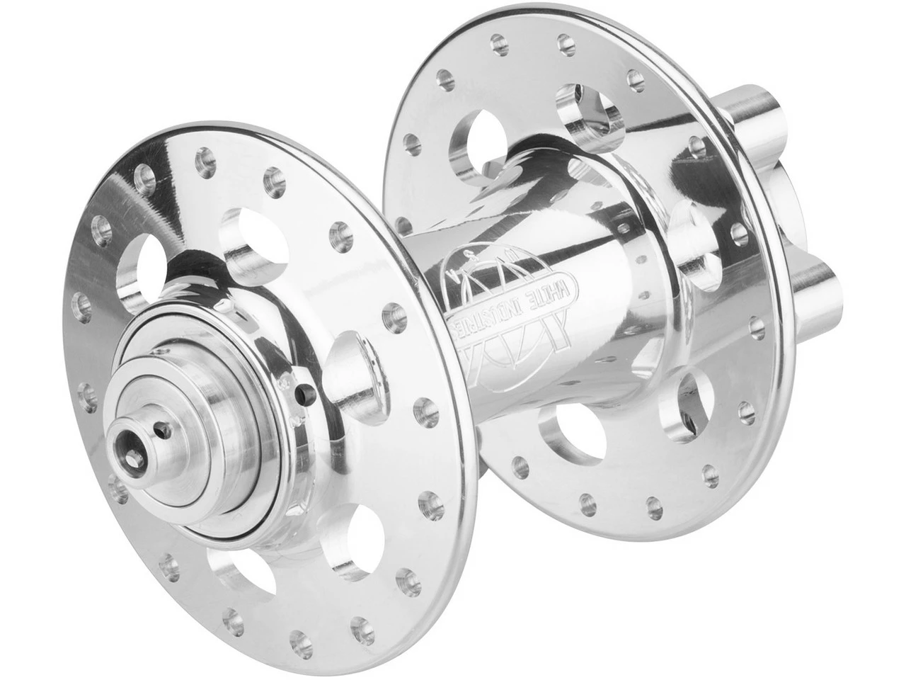White Industries XMR Disc 6-Loch VR-Nabe 4 White Industries XMR Disc 6-Loch VR-Nabe – Bild 2