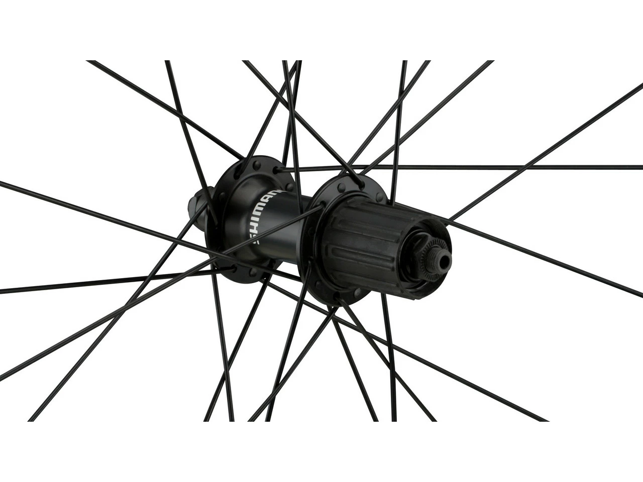 Shimano WH-RS100-CL Laufradsatz 7 Shimano WH-RS100-CL Laufradsatz – Bild 5