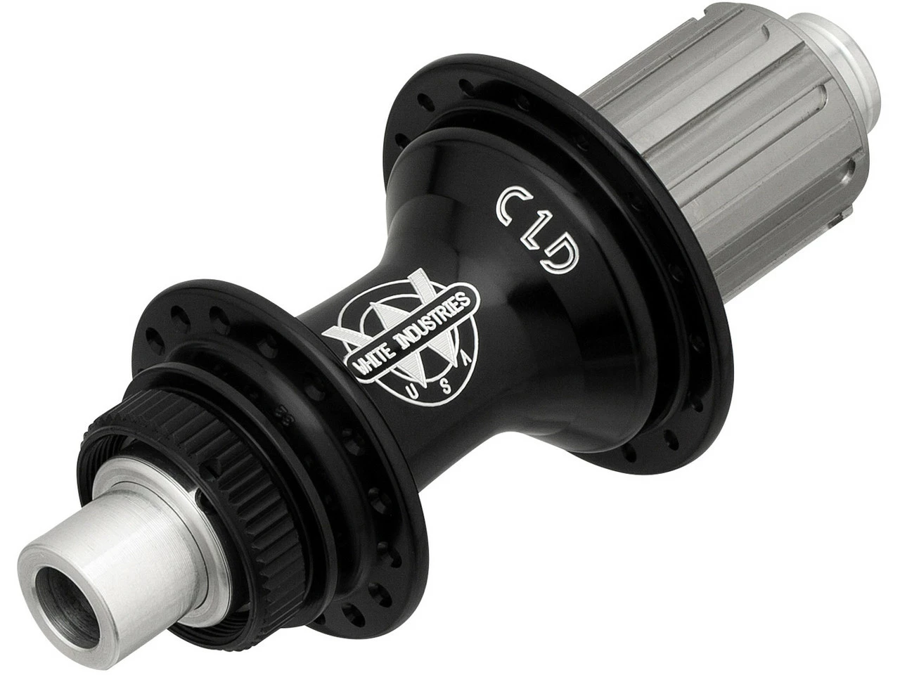 White Industries CLD Disc Center Lock HR-Nabe 4 White Industries CLD Disc Center Lock HR-Nabe – Bild 2