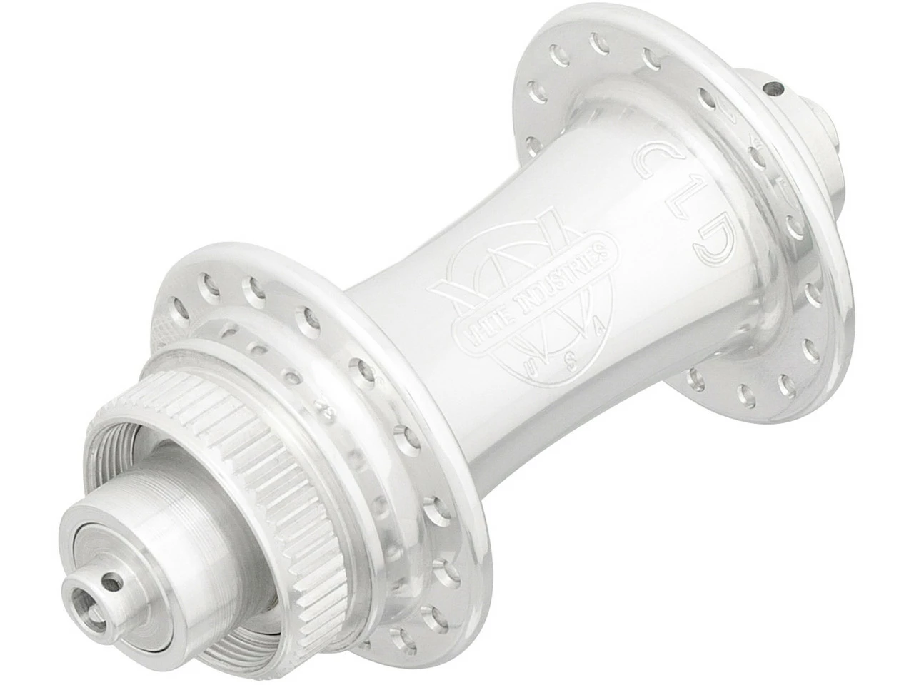 White Industries CLD Disc Center Lock VR-Nabe 8 White Industries CLD Disc Center Lock VR-Nabe – Bild 6