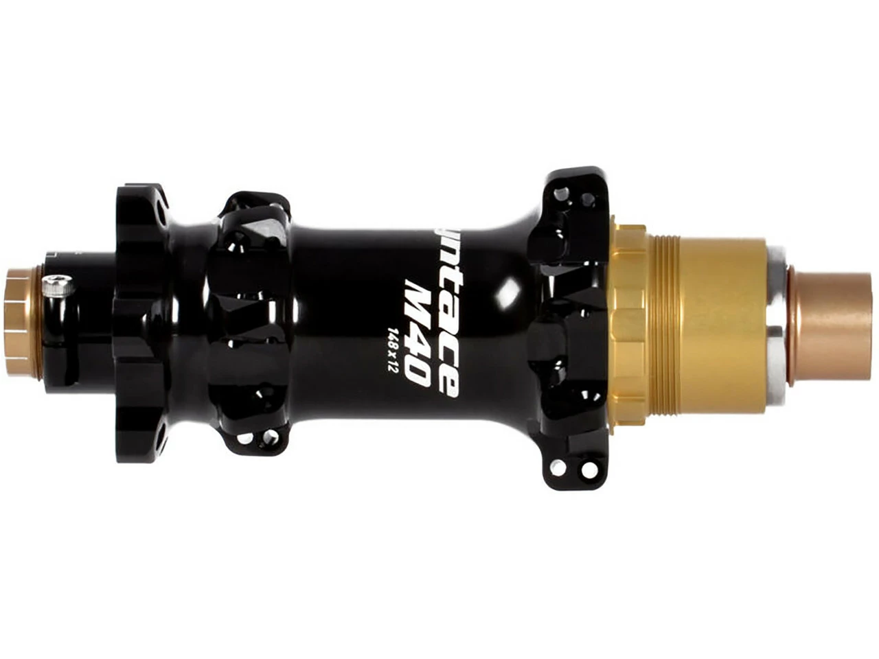 Syntace Straight M40 Rear EVO6 Disc 6-Loch HR-Nabe 3 Syntace Straight M40 Rear EVO6 Disc 6-Loch HR-Nabe