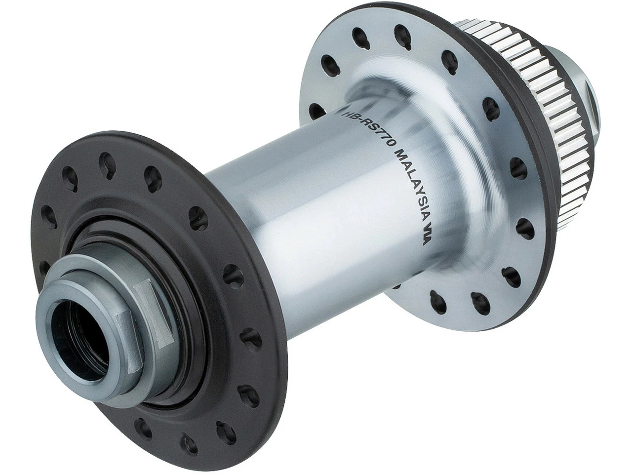 Shimano VR-Nabe HB-RS770 Disc Center Lock Für 12 Mm Steckachse 4 Shimano VR-Nabe HB-RS770 Disc Center Lock Für 12 Mm Steckachse – Bild 3