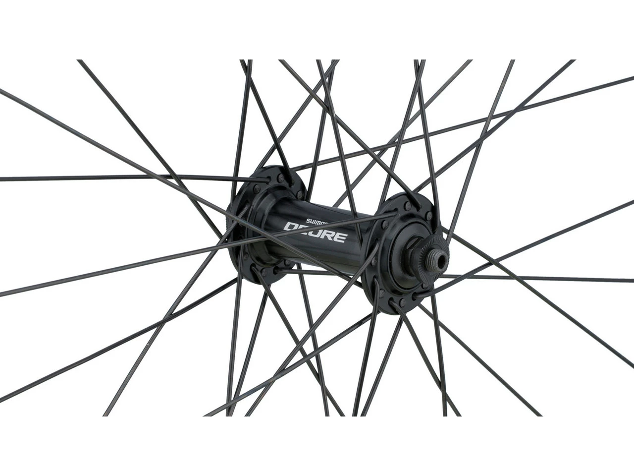 Bc Basic DT Swiss 535 + Shimano T3000 / DH-C3000 26" Laufrad 4 Bc Basic DT Swiss 535 + Shimano T3000 / DH-C3000 26" Laufrad – Bild 2