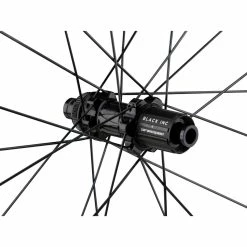 Black Inc Sixty All-Road Disc Center Lock Carbon 28" Laufradsatz -Crankbrothers Verkäufe 313394