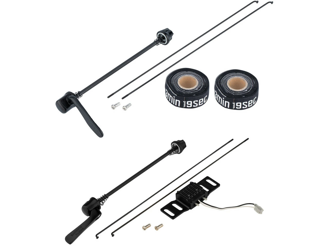 Bc Basic DT Swiss 535 + Shimano T3000 / DH-C3000 26" Laufradsatz 8 Bc Basic DT Swiss 535 + Shimano T3000 / DH-C3000 26" Laufradsatz – Bild 6