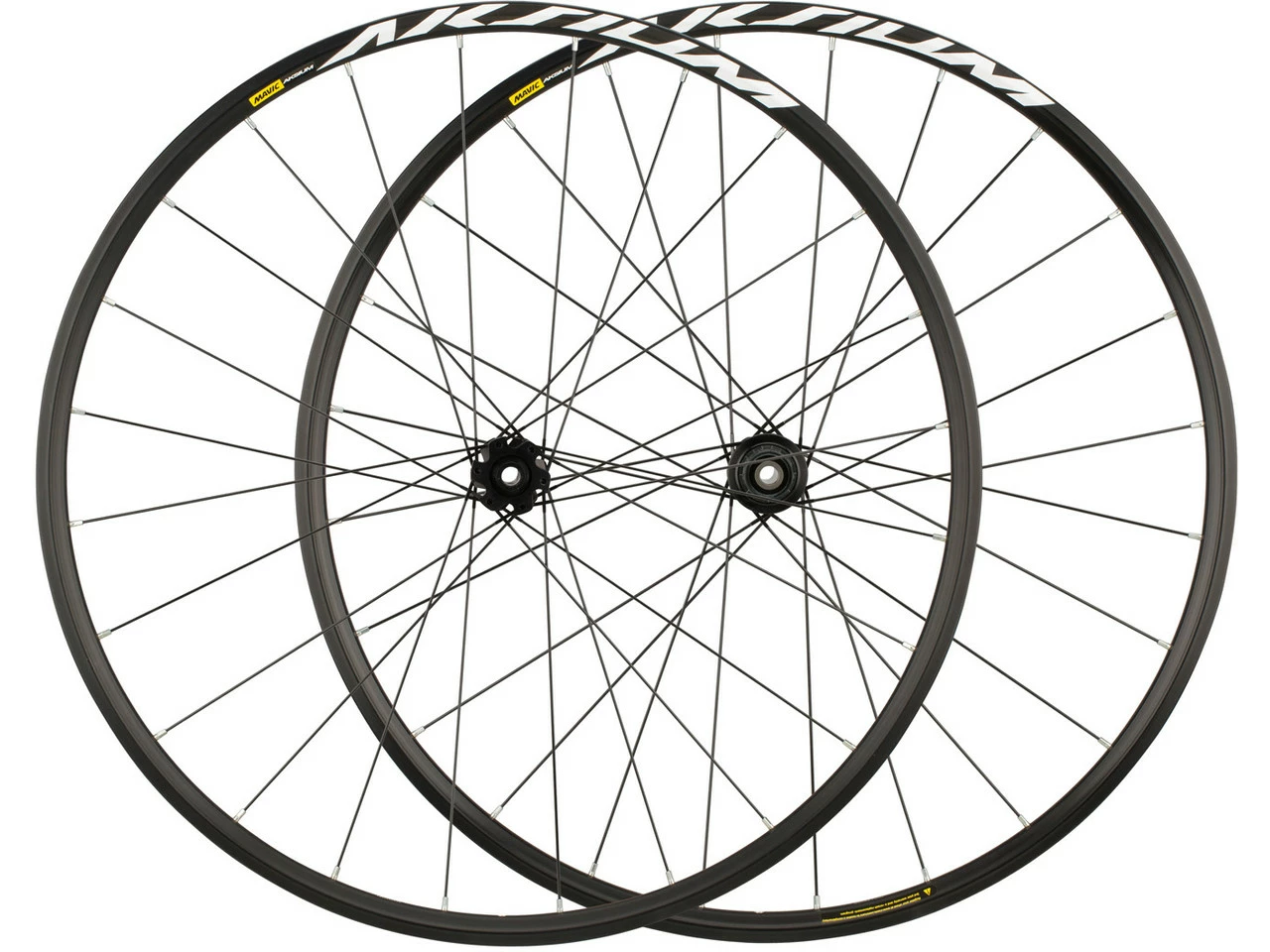 Mavic Aksium Disc 6-Loch Laufradsatz 3 Mavic Aksium Disc 6-Loch Laufradsatz