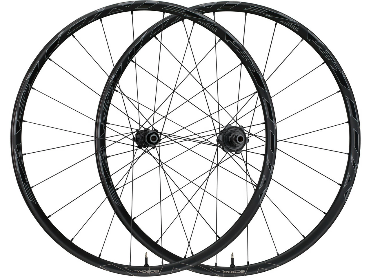 EASTON EC90 AX Disc Center Lock Carbon 28" Laufradsatz 3 EASTON EC90 AX Disc Center Lock Carbon 28" Laufradsatz