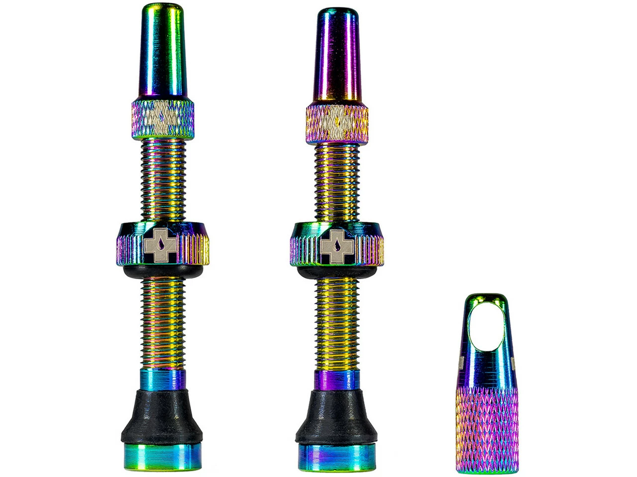 Muc-Off Tubeless Ventil 2er Set 3 Muc-Off Tubeless Ventil 2er Set