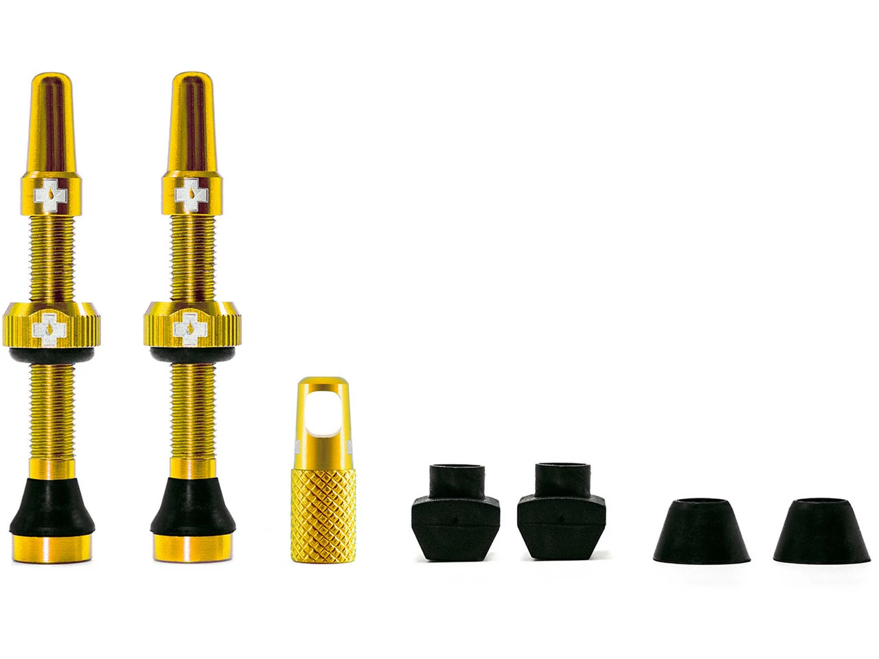 Muc-Off Tubeless Ventil 2er Set 4 Muc-Off Tubeless Ventil 2er Set – Bild 2