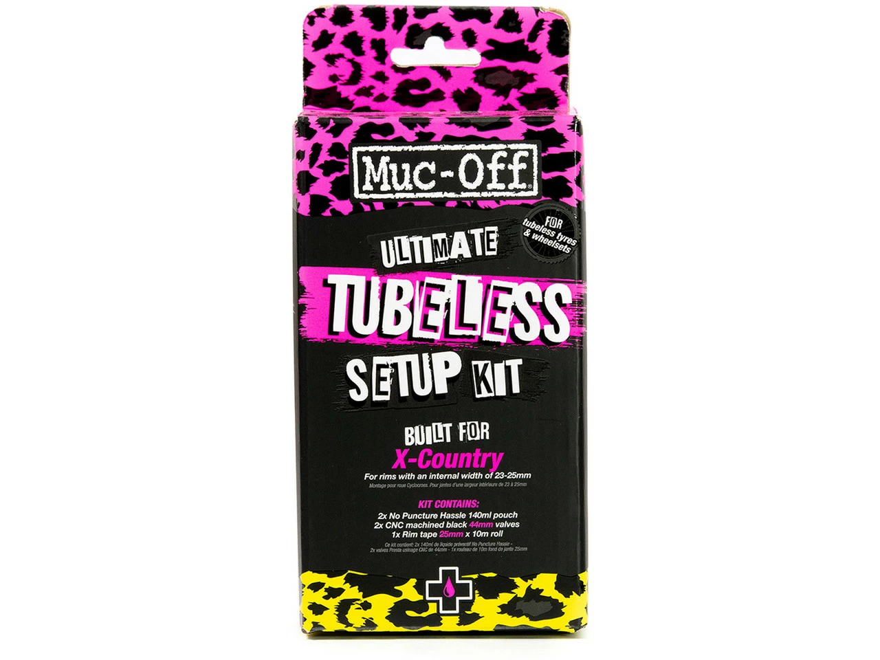 Muc-Off UltimateTubeless Kit XC / Gravel 3 Muc-Off UltimateTubeless Kit XC / Gravel