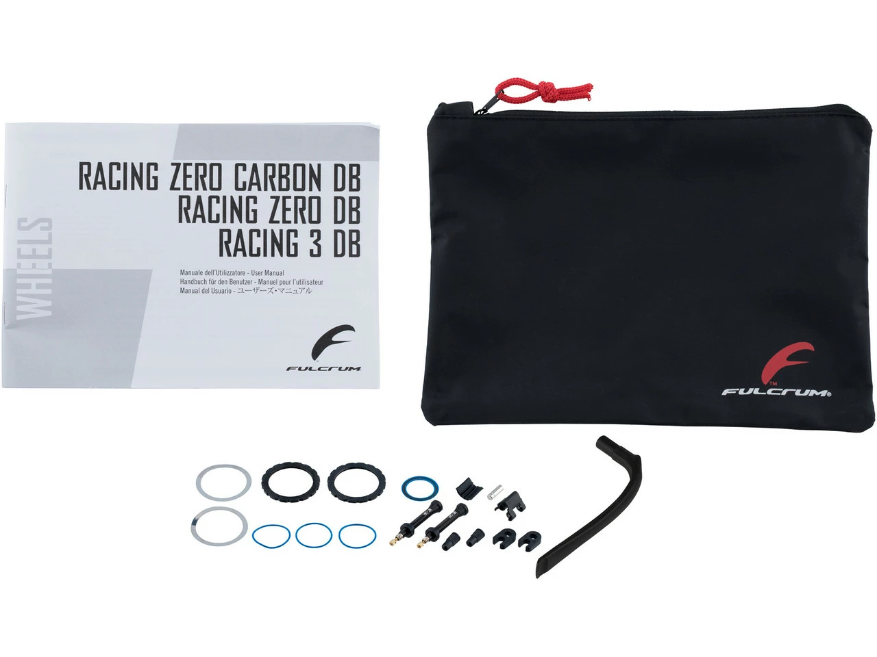 Fulcrum Racing Zero Carbon Competizione DB C19 Disc Center Lock Laufradsatz 10 Fulcrum Racing Zero Carbon Competizione DB C19 Disc Center Lock Laufradsatz – Bild 8