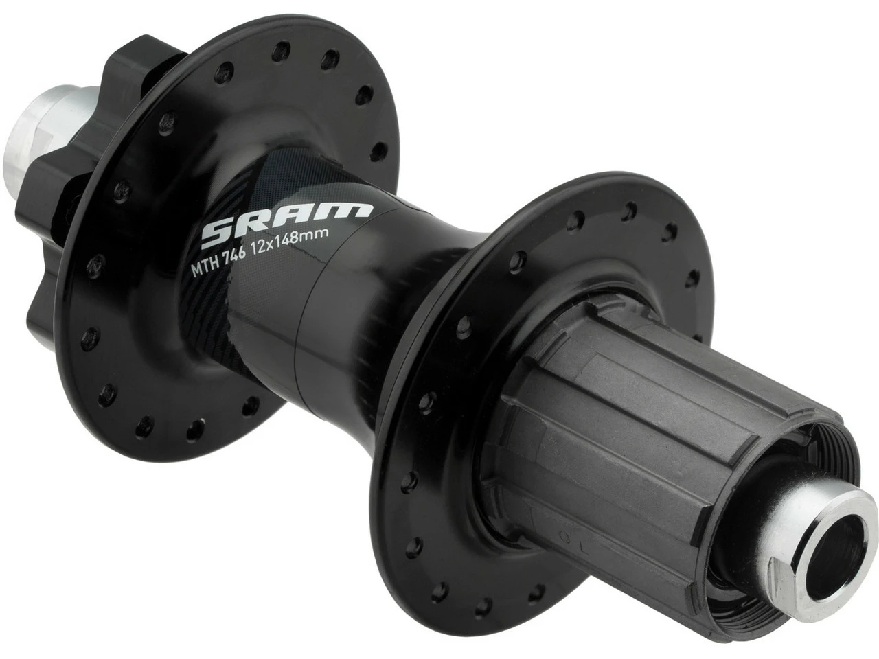 SRAM MTH 746 Boost Disc 6-Loch HR-Nabe 4 SRAM MTH 746 Boost Disc 6-Loch HR-Nabe – Bild 2