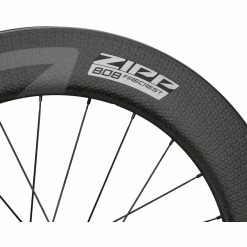 ZIPP 808 Firecrest® Carbon Tubeless Disc Center Lock Laufradsatz -Crankbrothers Verkäufe 347316