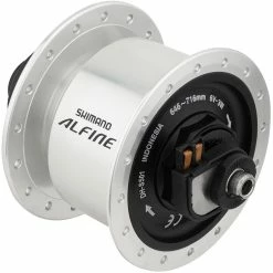 Shimano Alfine Disc Center Lock Nabendynamo DH-S501 -Crankbrothers Verkäufe 368280