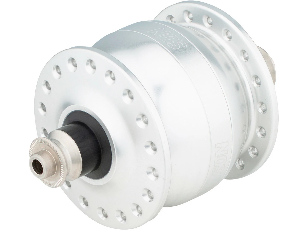 SON Delux Nabendynamo 4 SON Delux Nabendynamo – Bild 2