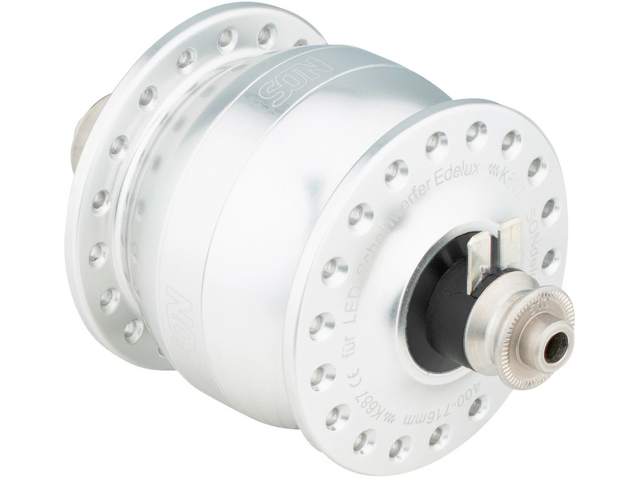 SON Delux Nabendynamo 5 SON Delux Nabendynamo – Bild 3