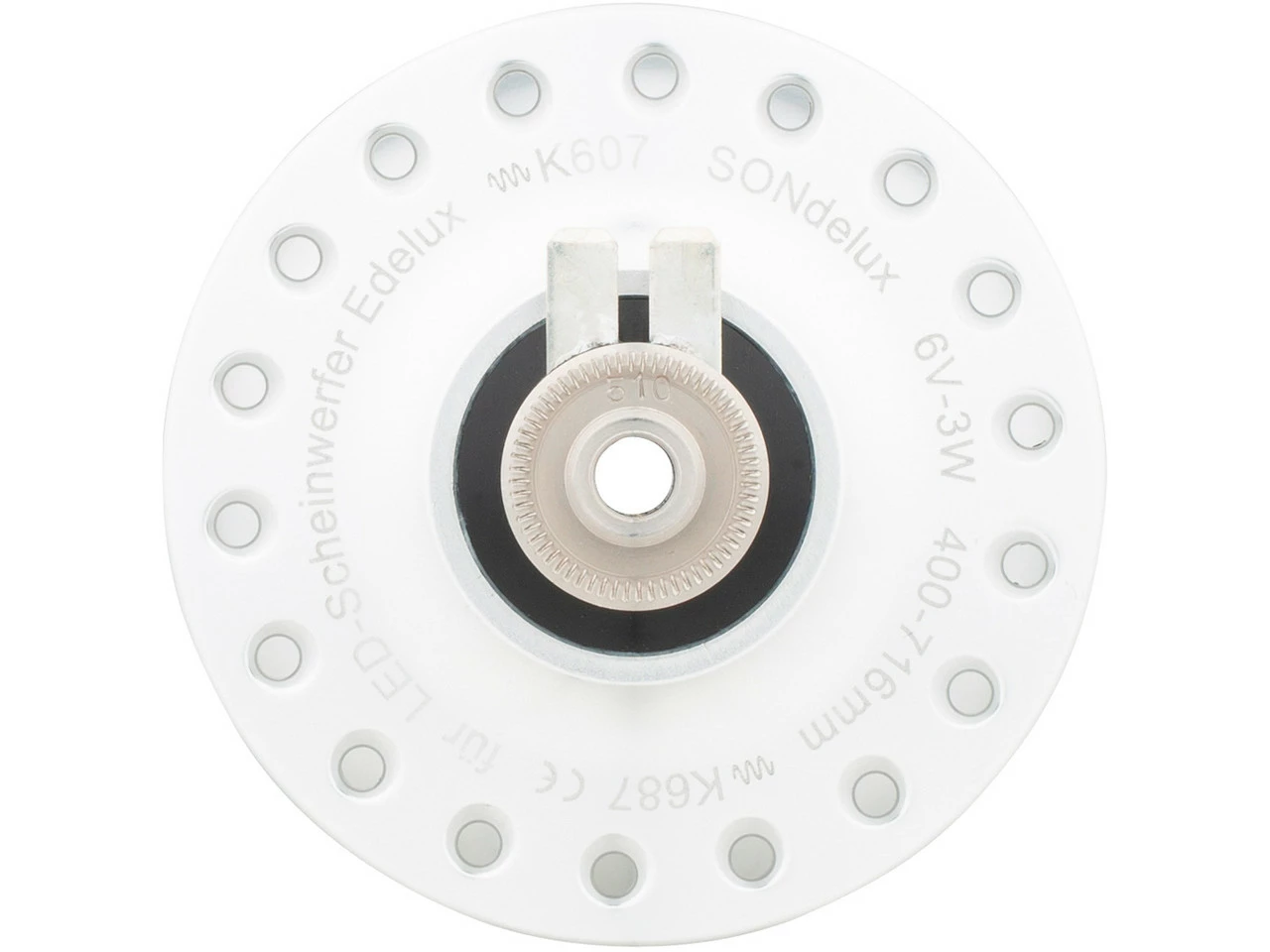 SON Delux Nabendynamo 7 SON Delux Nabendynamo – Bild 5