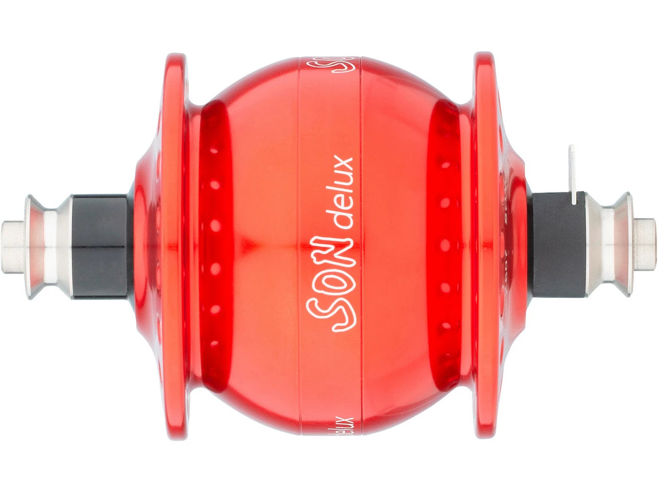 SON Delux Nabendynamo 10 SON Delux Nabendynamo – Bild 8