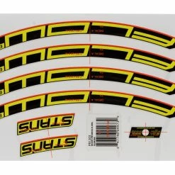 Notubes Decal-Set Für ZTR Flow EX3 -Crankbrothers Verkäufe 373961