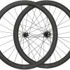 Tune Schwarzbrenner 45 Disc Skyline Center Lock Carbon 28" Laufradsatz -Crankbrothers Verkäufe 374133