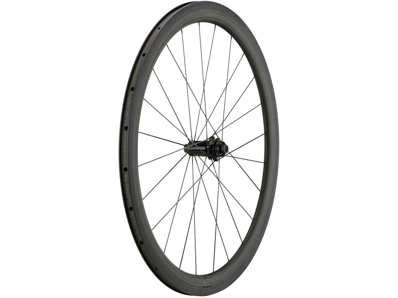 Tune Schwarzbrenner 45 Disc Skyline Center Lock Carbon 28" Laufradsatz 4 Tune Schwarzbrenner 45 Disc Skyline Center Lock Carbon 28" Laufradsatz – Bild 2