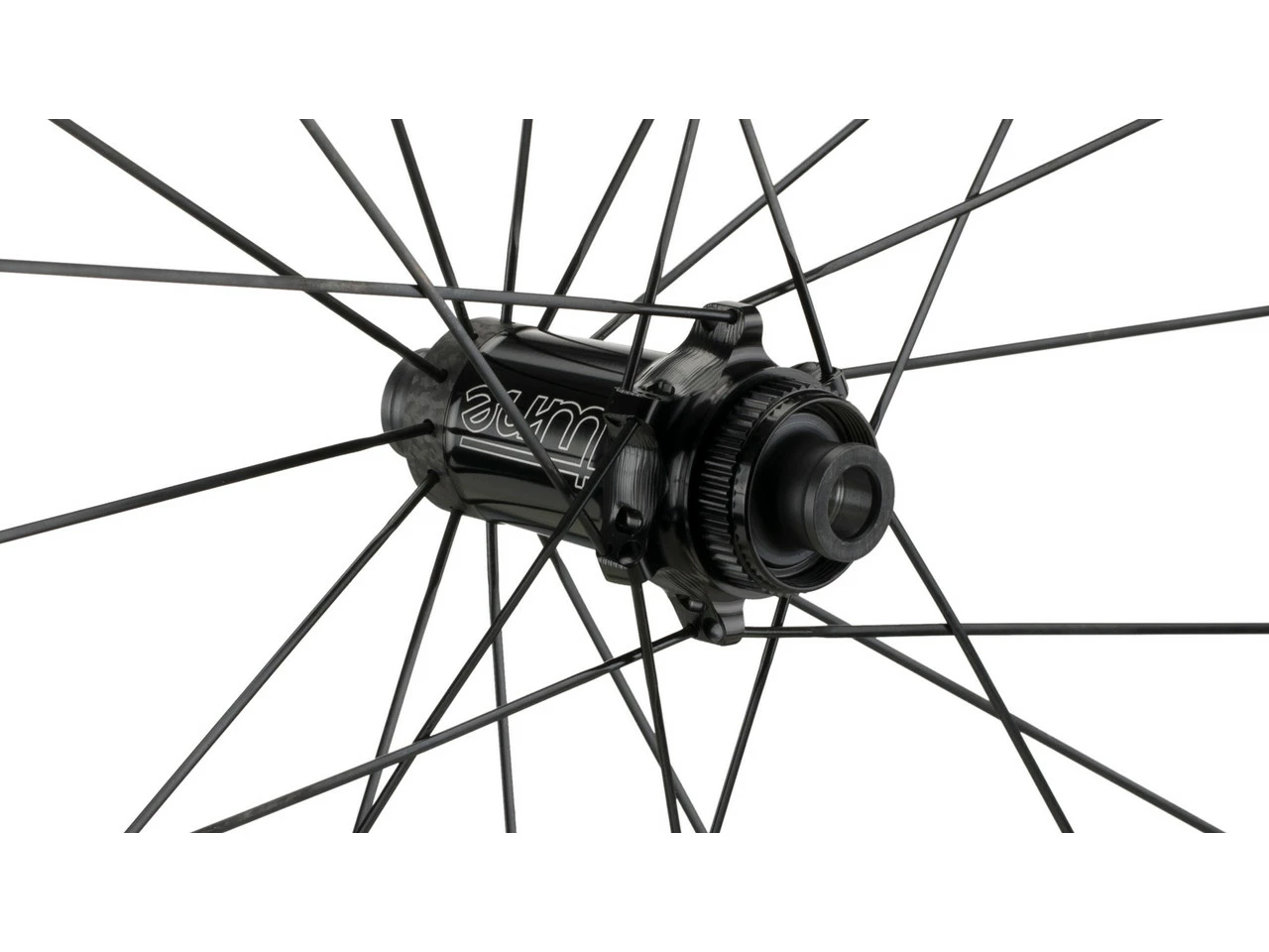 Tune Schwarzbrenner 45 Disc Skyline Center Lock Carbon 28" Laufradsatz 5 Tune Schwarzbrenner 45 Disc Skyline Center Lock Carbon 28" Laufradsatz – Bild 3