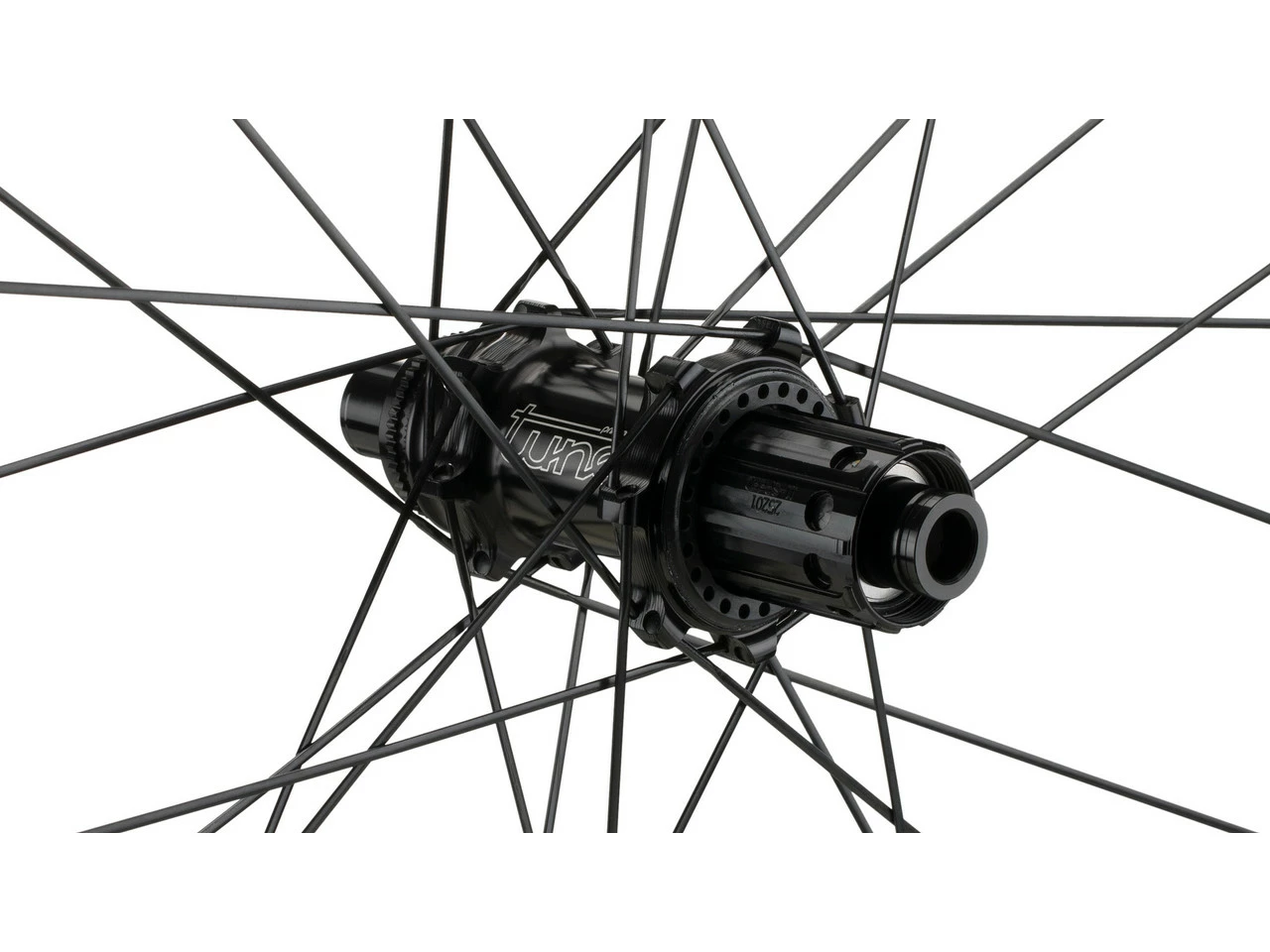 Tune Schwarzbrenner 45 Disc Skyline Center Lock Carbon 28" Laufradsatz 7 Tune Schwarzbrenner 45 Disc Skyline Center Lock Carbon 28" Laufradsatz – Bild 5