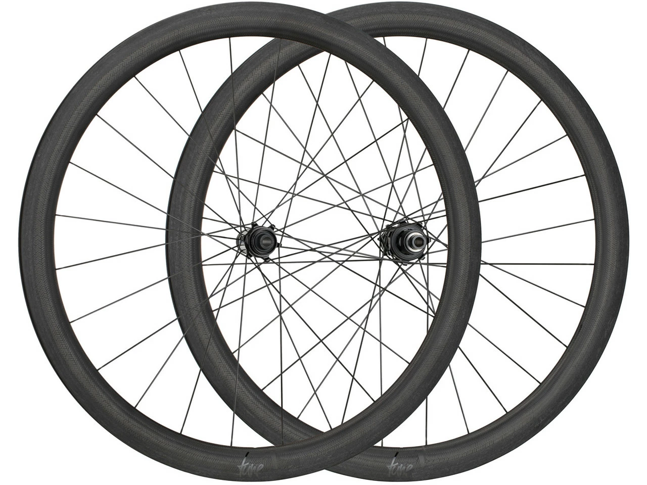 Tune Schwarzbrenner 45 Disc Skyline Center Lock Carbon 28" Laufradsatz 9 Tune Schwarzbrenner 45 Disc Skyline Center Lock Carbon 28" Laufradsatz – Bild 7