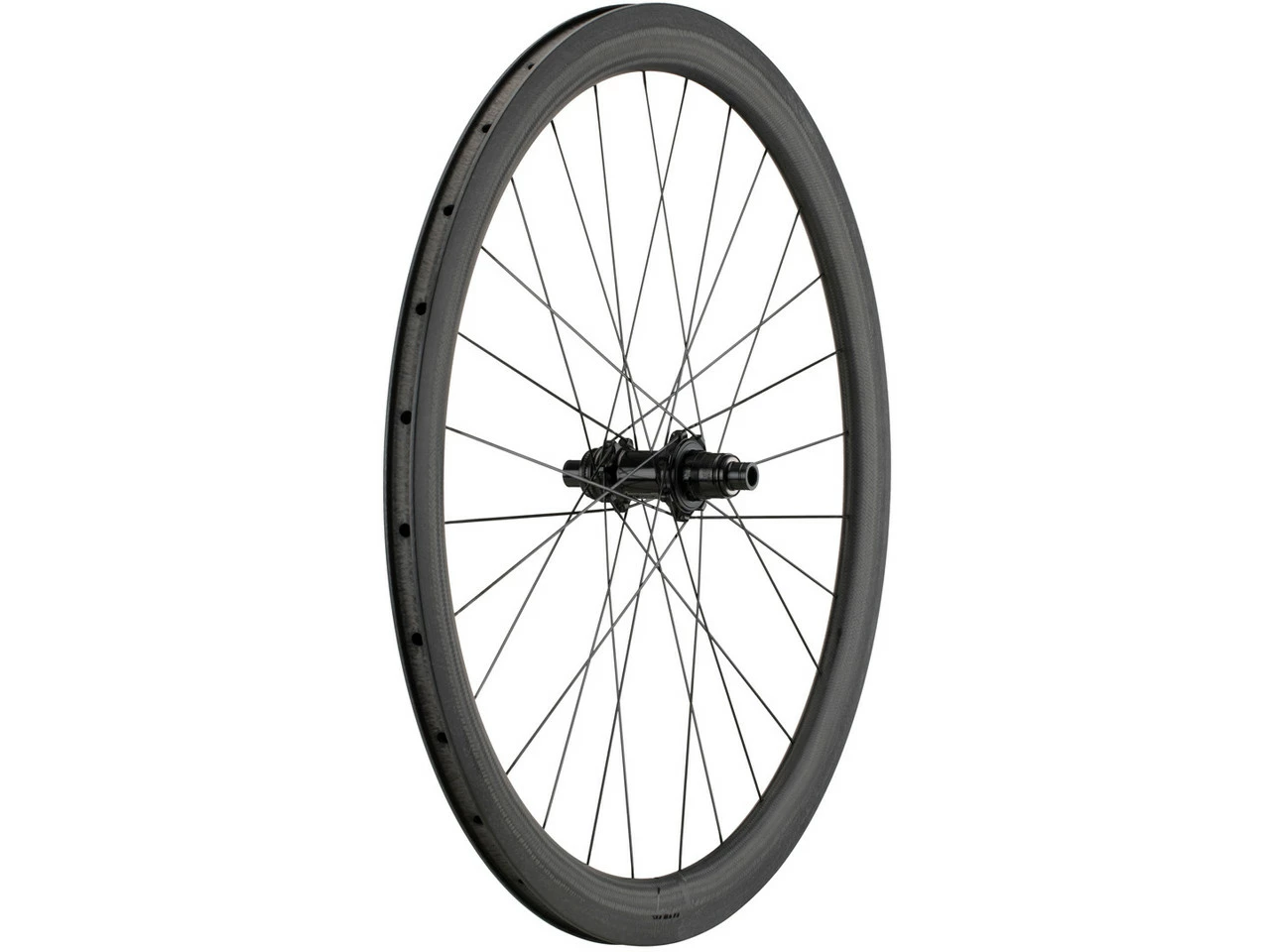 Tune Schwarzbrenner 45 Disc Skyline Center Lock Carbon 28" Laufradsatz 12 Tune Schwarzbrenner 45 Disc Skyline Center Lock Carbon 28" Laufradsatz – Bild 10