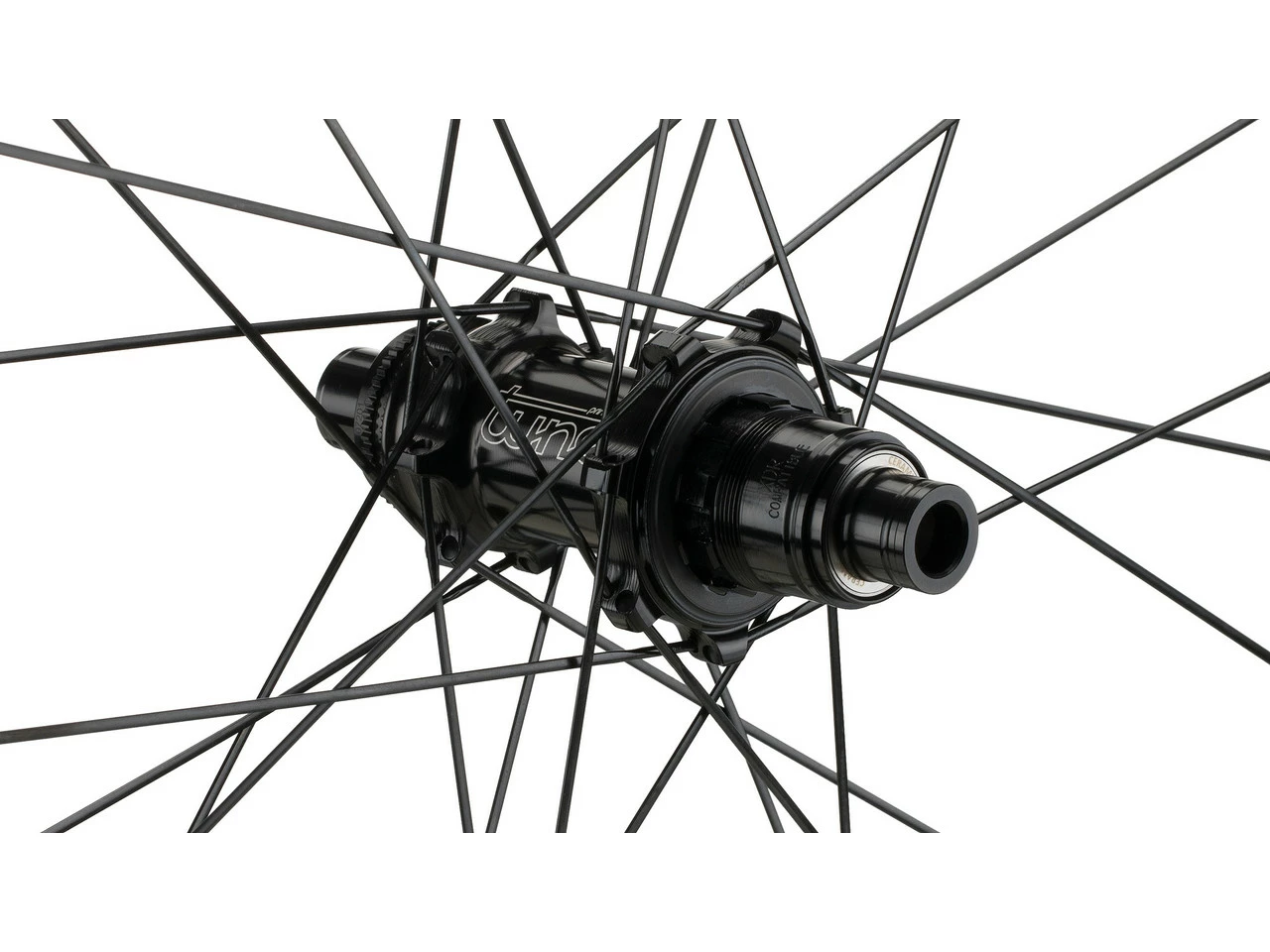 Tune Schwarzbrenner 45 Disc Skyline Center Lock Carbon 28" Laufradsatz 13 Tune Schwarzbrenner 45 Disc Skyline Center Lock Carbon 28" Laufradsatz – Bild 11