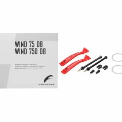 Fulcrum Wind 75 Disc Center Lock Carbon 28" Laufradsatz -Crankbrothers Verkäufe 384489