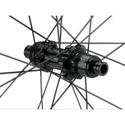 Black Inc Forty Five Disc Center Lock Carbon 28" Laufradsatz -Crankbrothers Verkäufe 386758