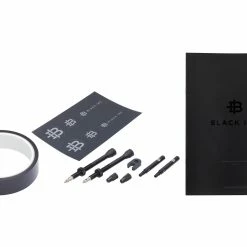 Black Inc Forty Five Disc Center Lock Carbon 28" Laufradsatz -Crankbrothers Verkäufe 386760