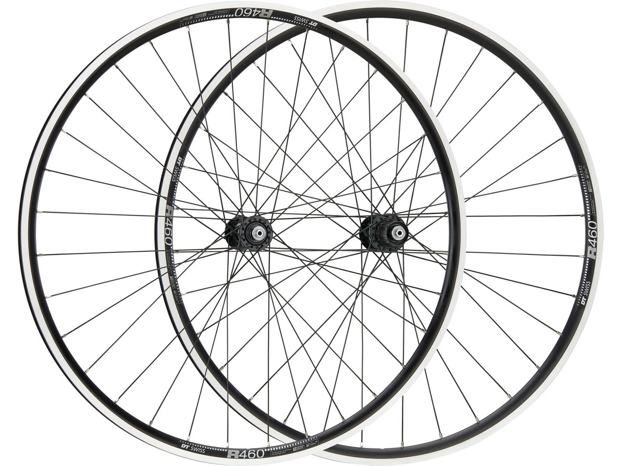 Bc Basic Race Shimano 105 DT Swiss R 460 28" Laufradsatz 3 Bc Basic Race Shimano 105 DT Swiss R 460 28" Laufradsatz