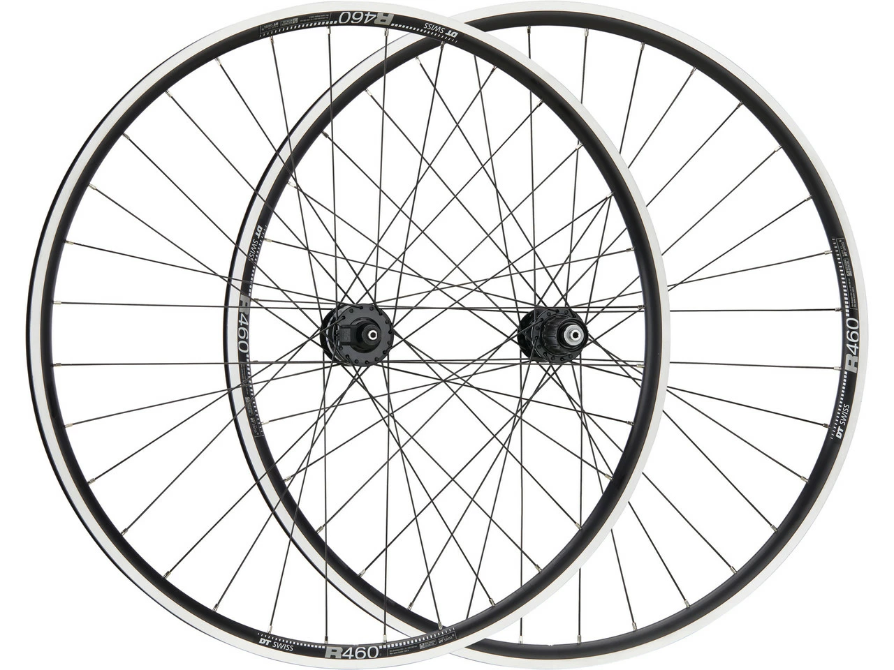 Bc Basic Race Shimano 105 DT Swiss R 460 28" Laufradsatz 10 Bc Basic Race Shimano 105 DT Swiss R 460 28" Laufradsatz – Bild 8
