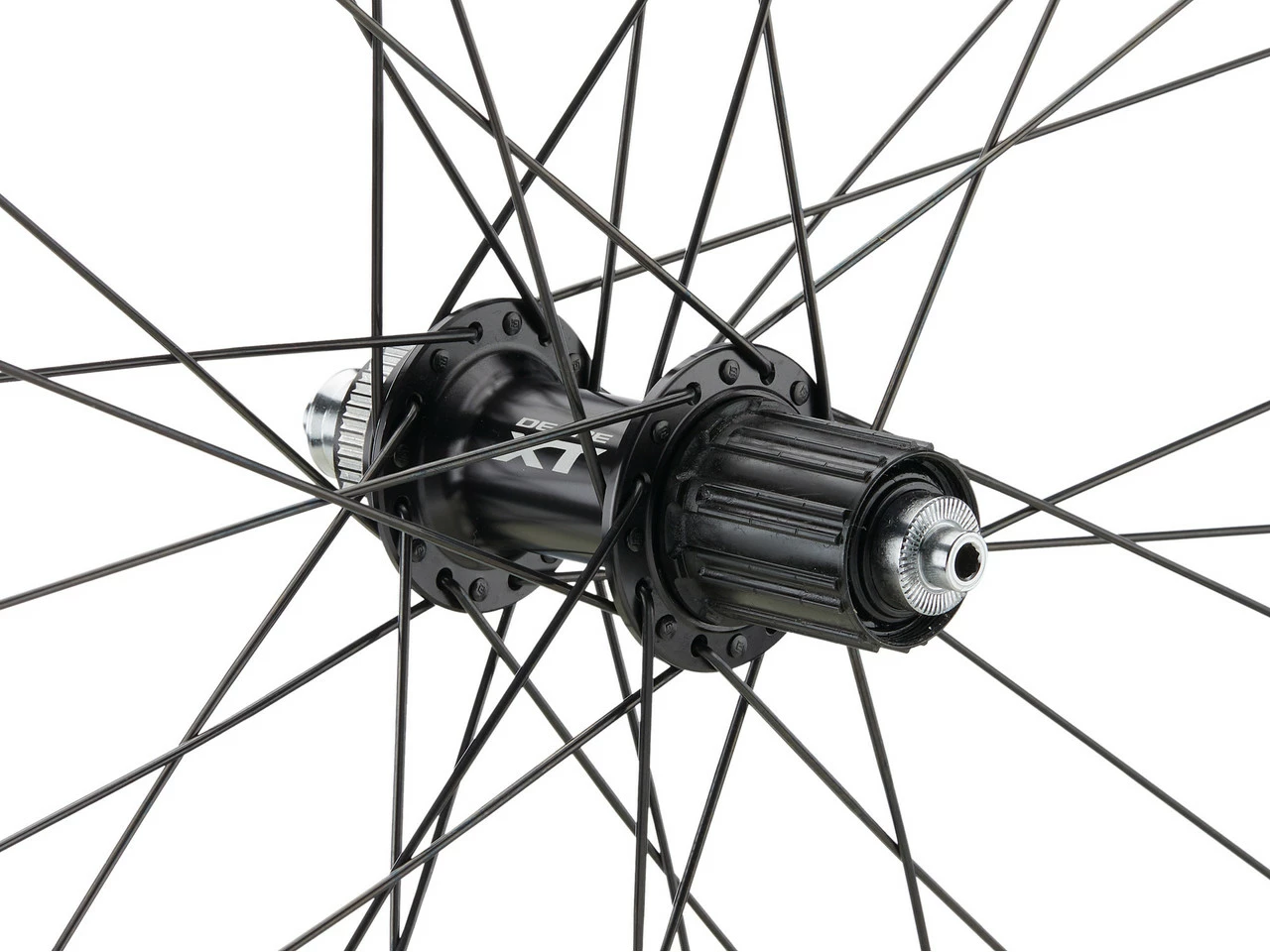 Bc Basic Urban Shutter Precision / XT V-Brake DT Swiss 535 28" Laufradsatz 7 Bc Basic Urban Shutter Precision / XT V-Brake DT Swiss 535 28" Laufradsatz – Bild 5