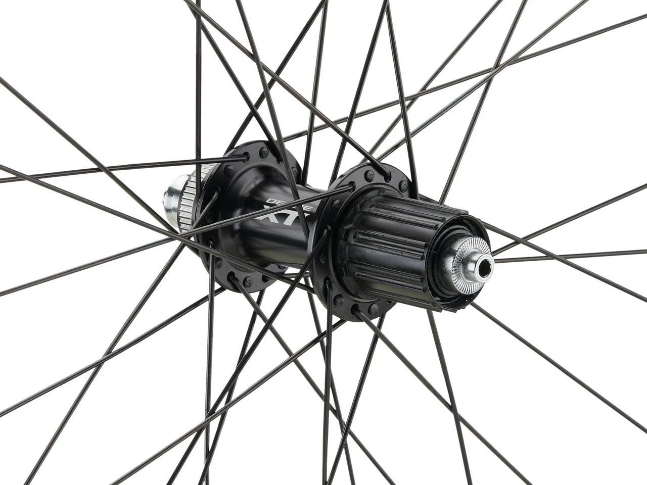 Bc Basic Urban XT V-Brake / Disc Center Lock DT Swiss 535 28" Laufradsatz 7 Bc Basic Urban XT V-Brake / Disc Center Lock DT Swiss 535 28" Laufradsatz – Bild 5