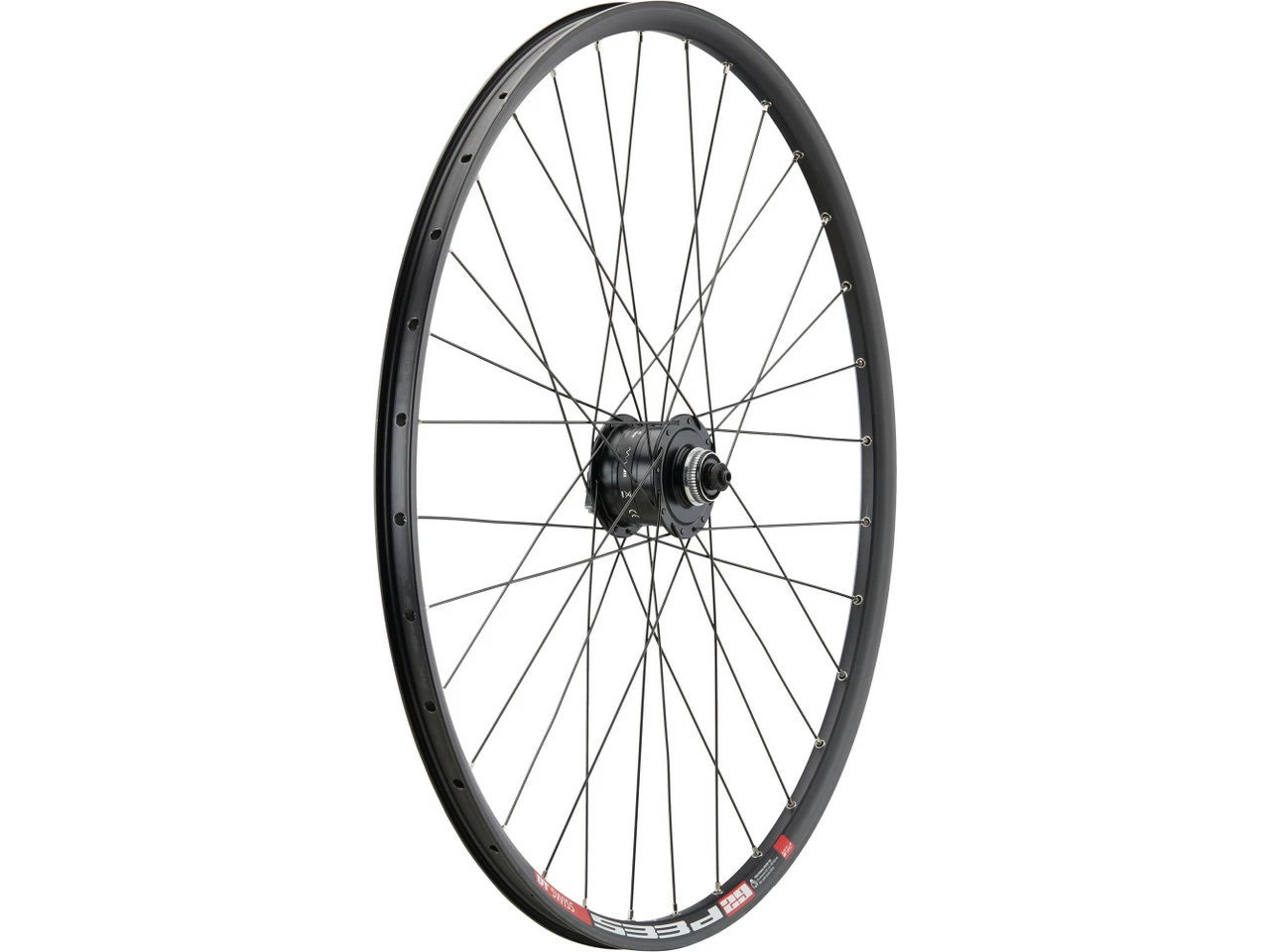 Bc Basic Urban Deore Disc Center Lock DT Swiss 533D 28" Laufrad 7 Bc Basic Urban Deore Disc Center Lock DT Swiss 533D 28" Laufrad – Bild 5