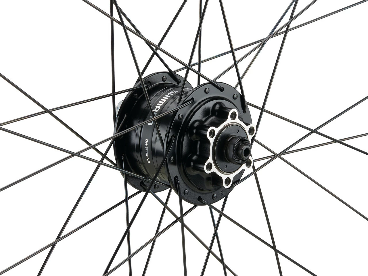 Bc Basic Urban Alivio Disc 6-Loch DT Swiss 466d 28" Laufradsatz 5 Bc Basic Urban Alivio Disc 6-Loch DT Swiss 466d 28" Laufradsatz – Bild 3