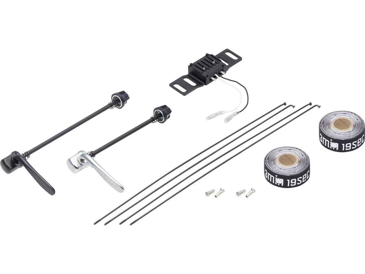 Bc Basic Urban Alivio Disc 6-Loch DT Swiss 466d 28" Laufradsatz 9 Bc Basic Urban Alivio Disc 6-Loch DT Swiss 466d 28" Laufradsatz – Bild 7