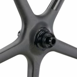 Black Inc Five Disc Center Lock Carbon 28" Laufradsatz -Crankbrothers Verkäufe 401508