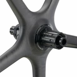 Black Inc Five Disc Center Lock Carbon 28" Laufradsatz -Crankbrothers Verkäufe 401510