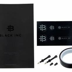 Black Inc Five Disc Center Lock Carbon 28" Laufradsatz -Crankbrothers Verkäufe 401512