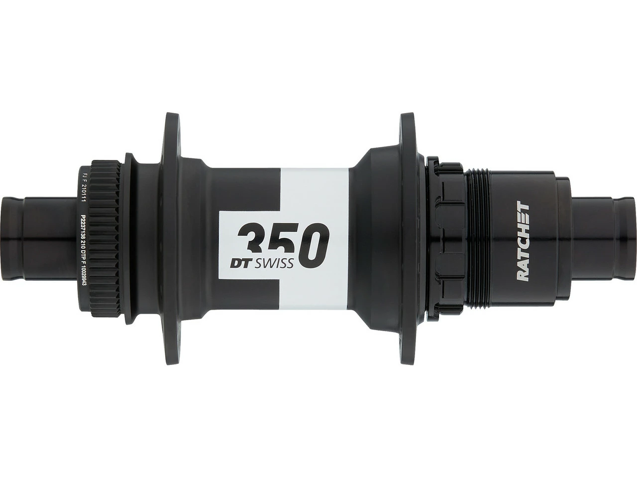 Dt-swiss 350 Classic MTB Disc Center Lock HR-Nabe 6 Dt-swiss 350 Classic MTB Disc Center Lock HR-Nabe – Bild 4