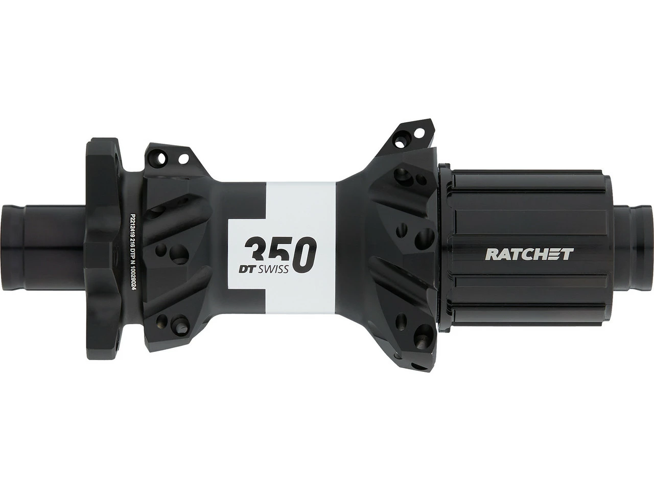 Dt-swiss 350 Straightpull MTB Disc 6-Loch HR-Nabe 3 Dt-swiss 350 Straightpull MTB Disc 6-Loch HR-Nabe