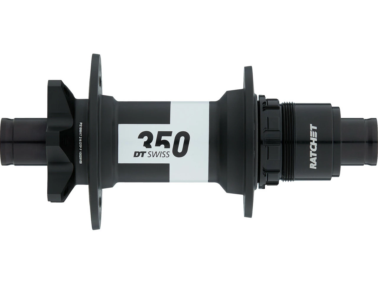 Dt-swiss 350 Classic MTB Boost Disc 6-Loch HR-Nabe 6 Dt-swiss 350 Classic MTB Boost Disc 6-Loch HR-Nabe – Bild 4